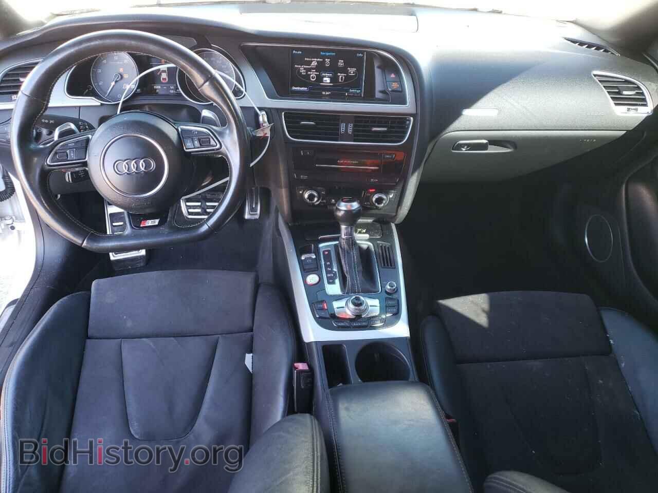 2014 AUDI S5/RS5 - VIN: WAUCGAFRXEA075422 - Фото 8