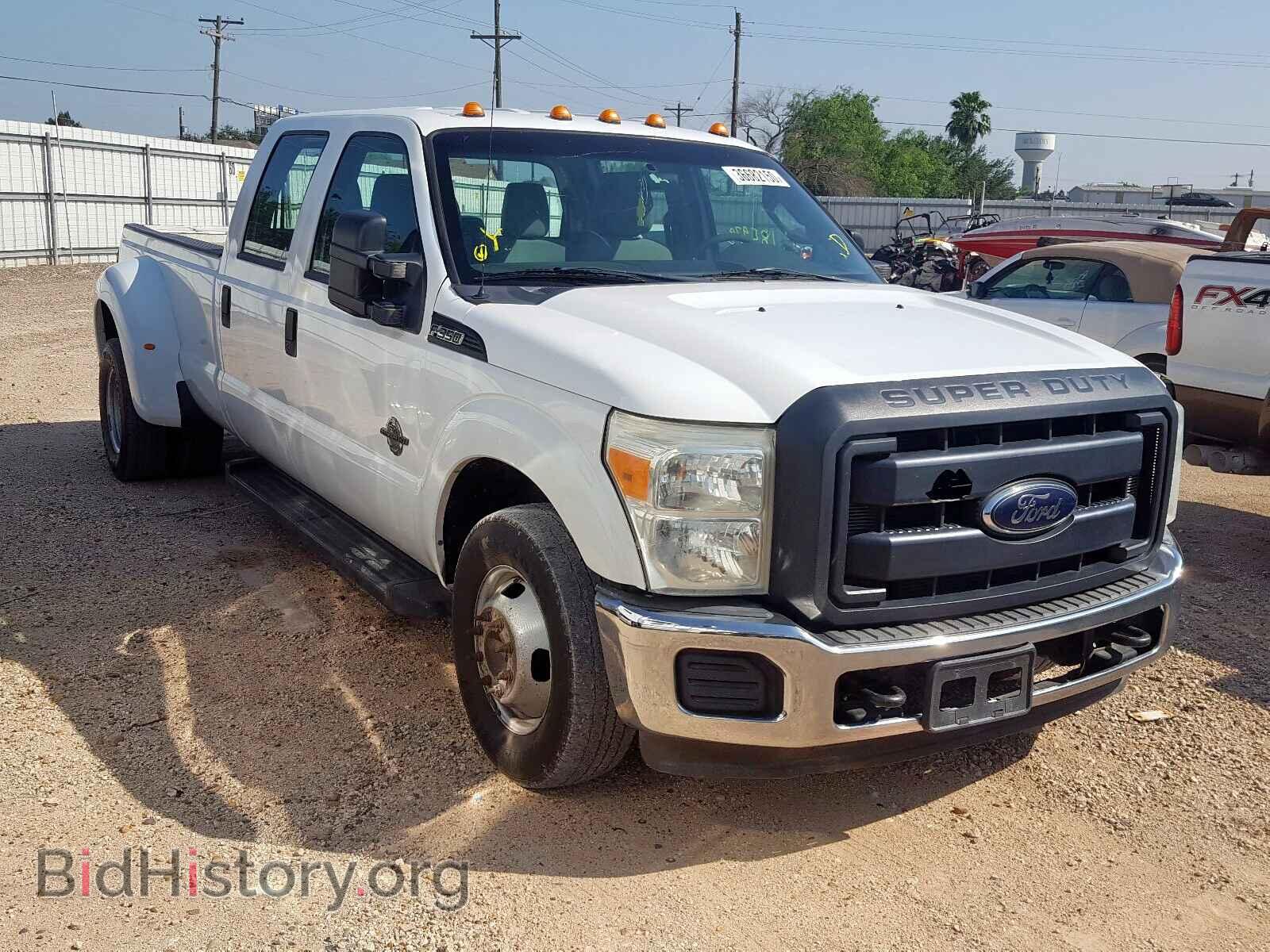 Фотография 1FT8W3CT3CEB29110 - FORD F350 2012