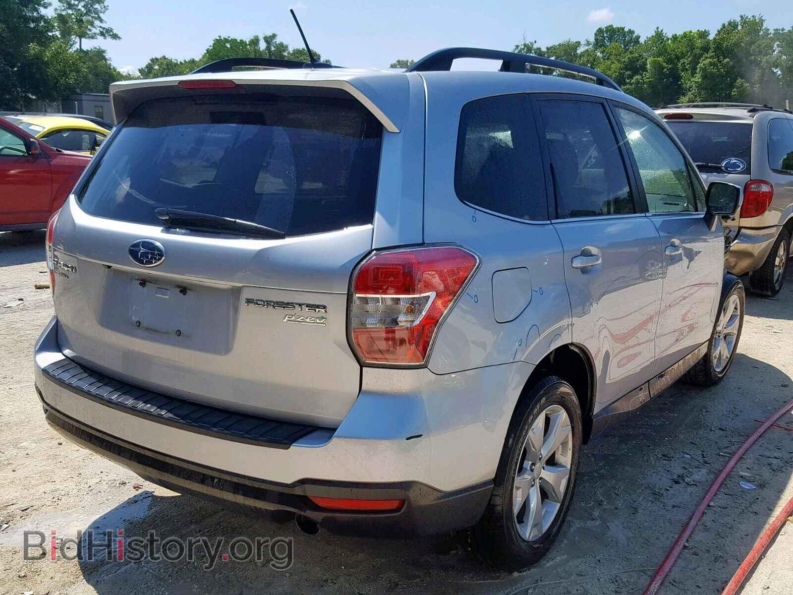 2014 SUBARU FORESTER - VIN: JF2SJAJC4EH411092 - Фото 4