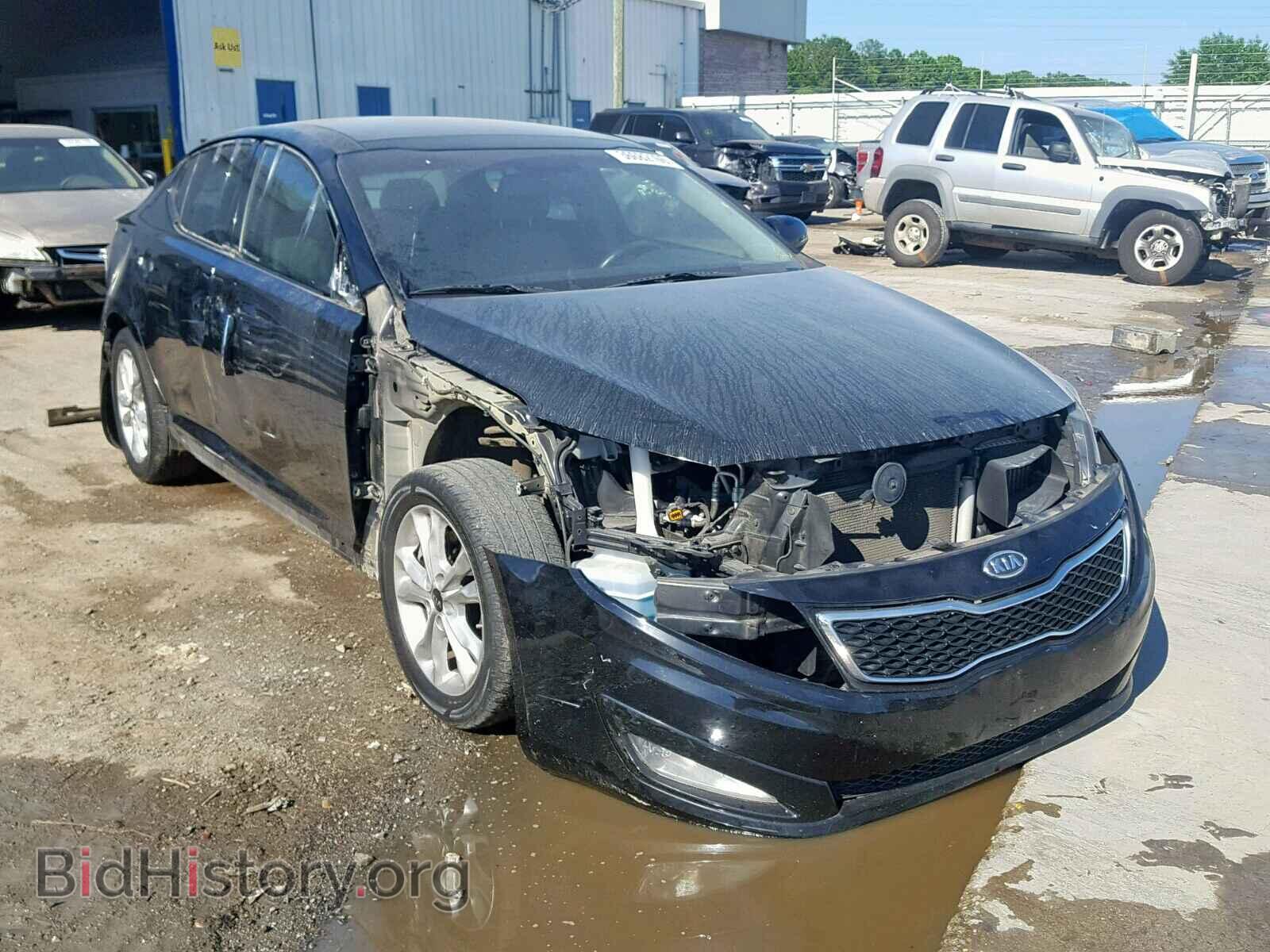 Photo KNAGN4A63B5135342 - KIA OPTIMA EX 2011