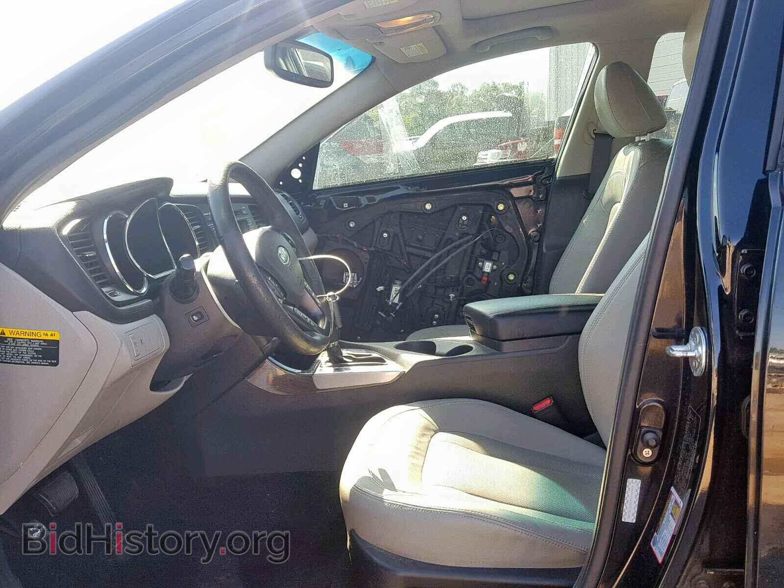 2011 KIA OPTIMA EX - VIN: KNAGN4A63B5135342 - Фото 5