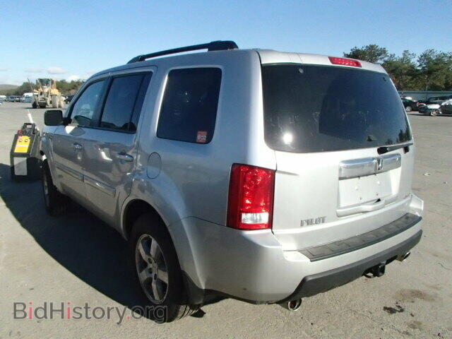2011 HONDA PILOT - VIN: 5FNYF4H51BB037703 - Фото 3