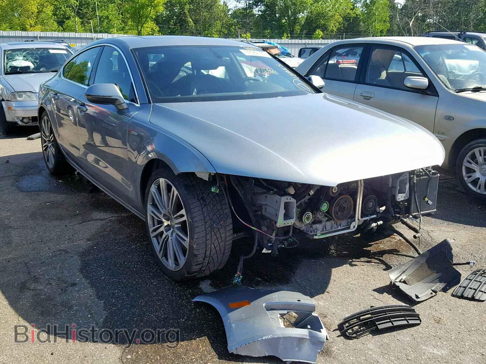 Фотография WAUYGAFC5CN178271 - AUDI A7 2012