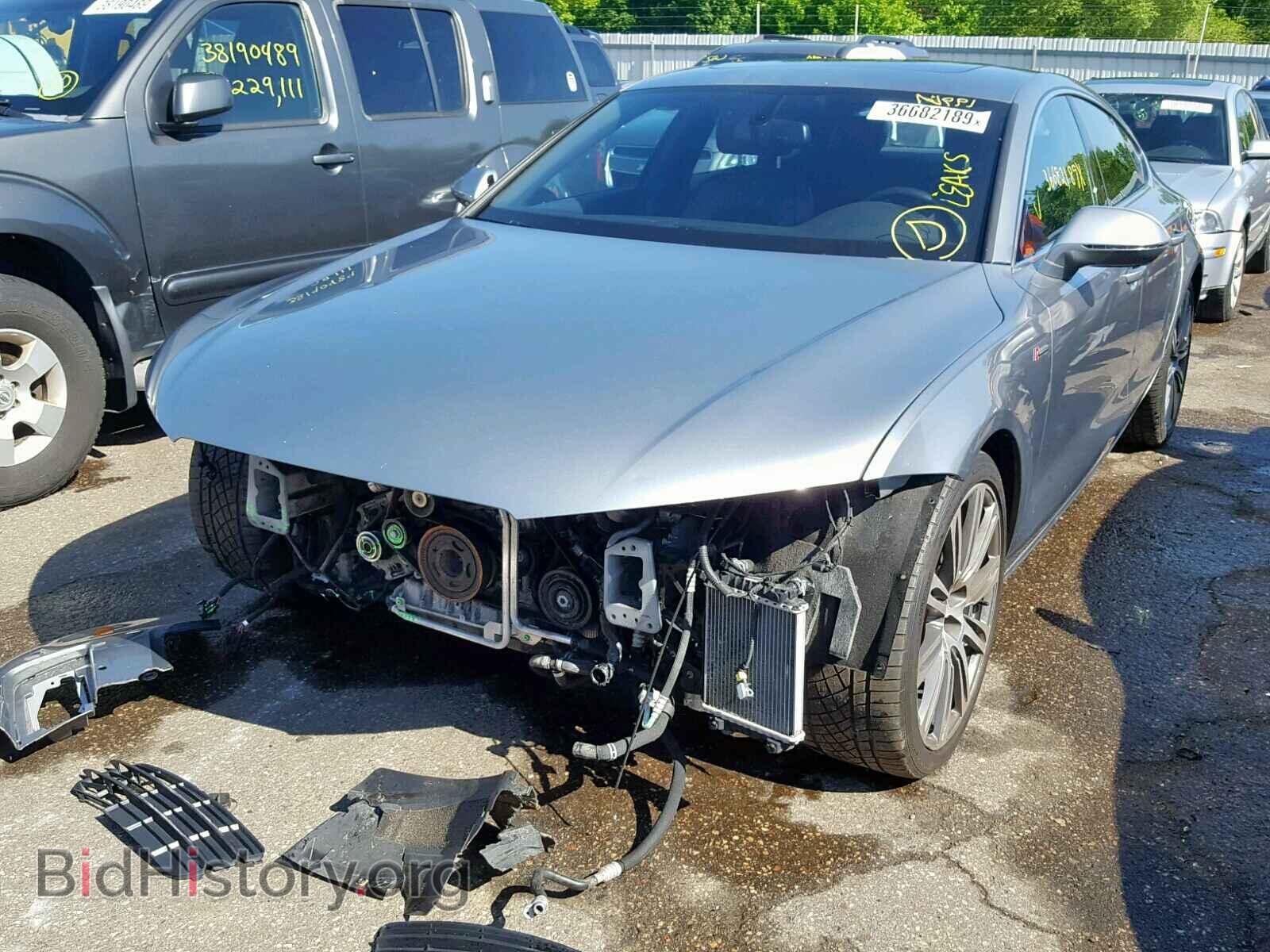 2012 AUDI A7 - VIN: WAUYGAFC5CN178271 - Фото 2