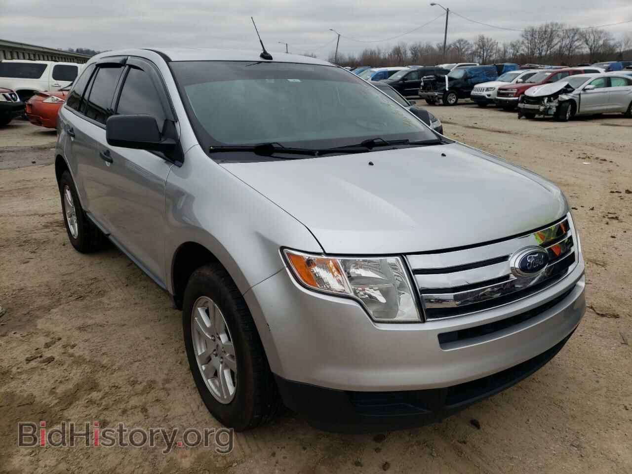 Фотография 2FMDK3GC0ABB57455 - FORD EDGE 2010