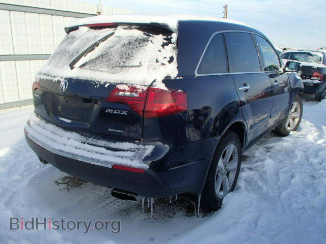 2012 ACURA MDX - VIN: 2HNYD2H2XCH514683 - Фото 4