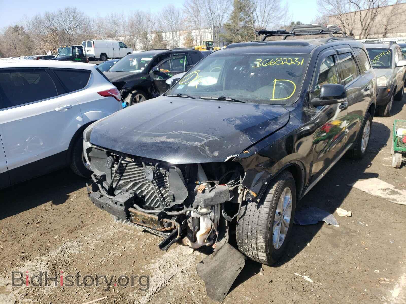 2012 DODGE DURANGO - VIN: 1C4RDJDG4CC152441 - Photo 2