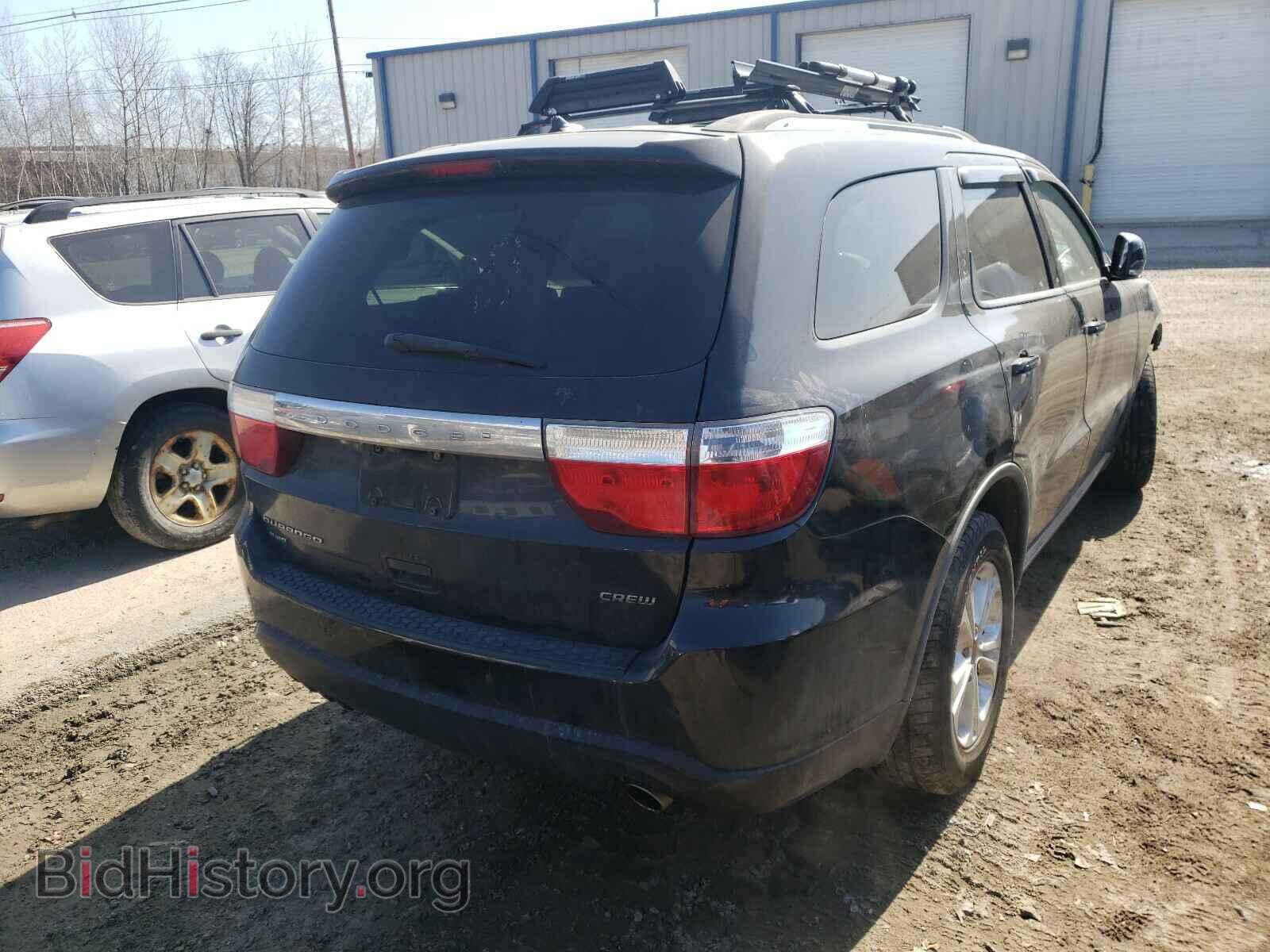 2012 DODGE DURANGO - VIN: 1C4RDJDG4CC152441 - Photo 4