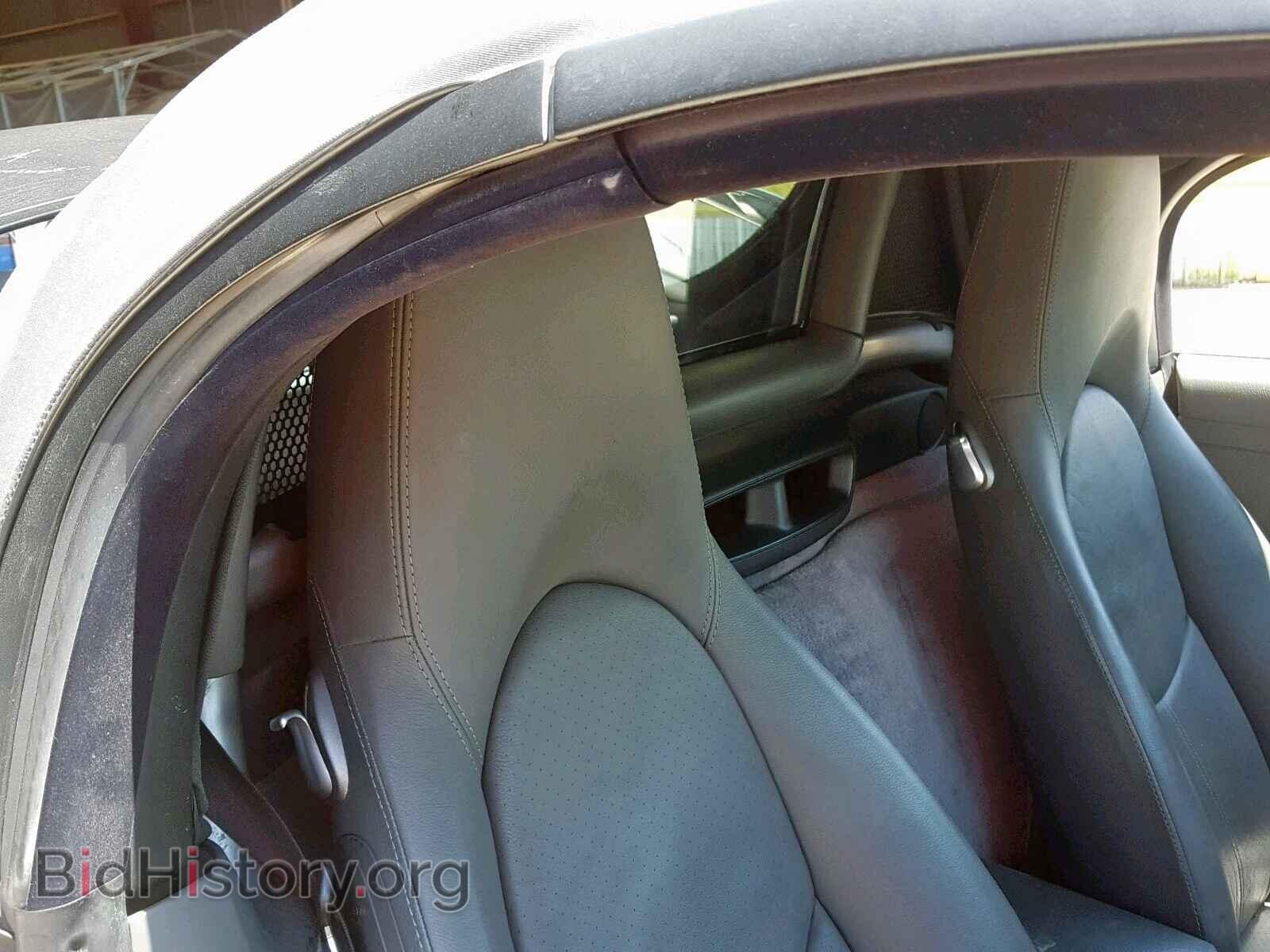 2007 PORSCHE BOXSTER - VIN: WP0CA29847U711153 - Фото 6