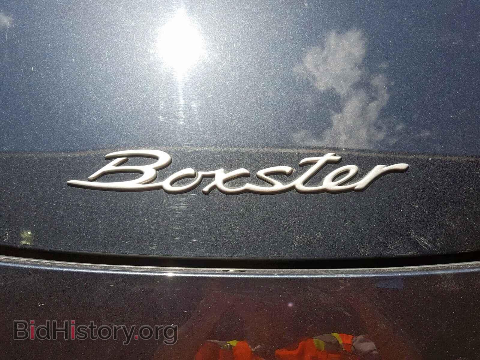 2007 PORSCHE BOXSTER - VIN: WP0CA29847U711153 - Фото 9
