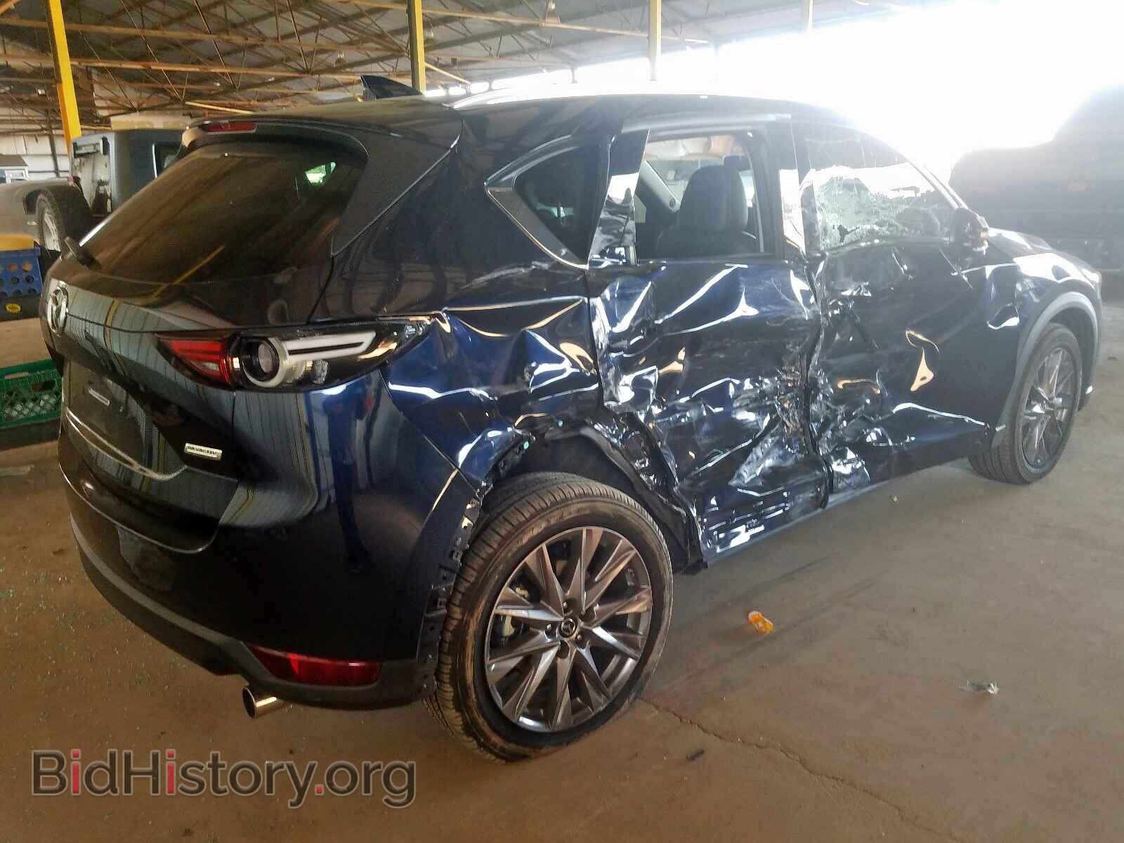 2019 MAZDA CX-5 - VIN: JM3KFBDY4K0602591 - Фото 4