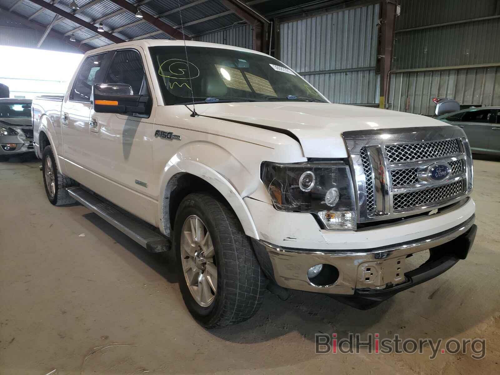 Photo 1FTFW1CT6CFD02012 - FORD F150 2012