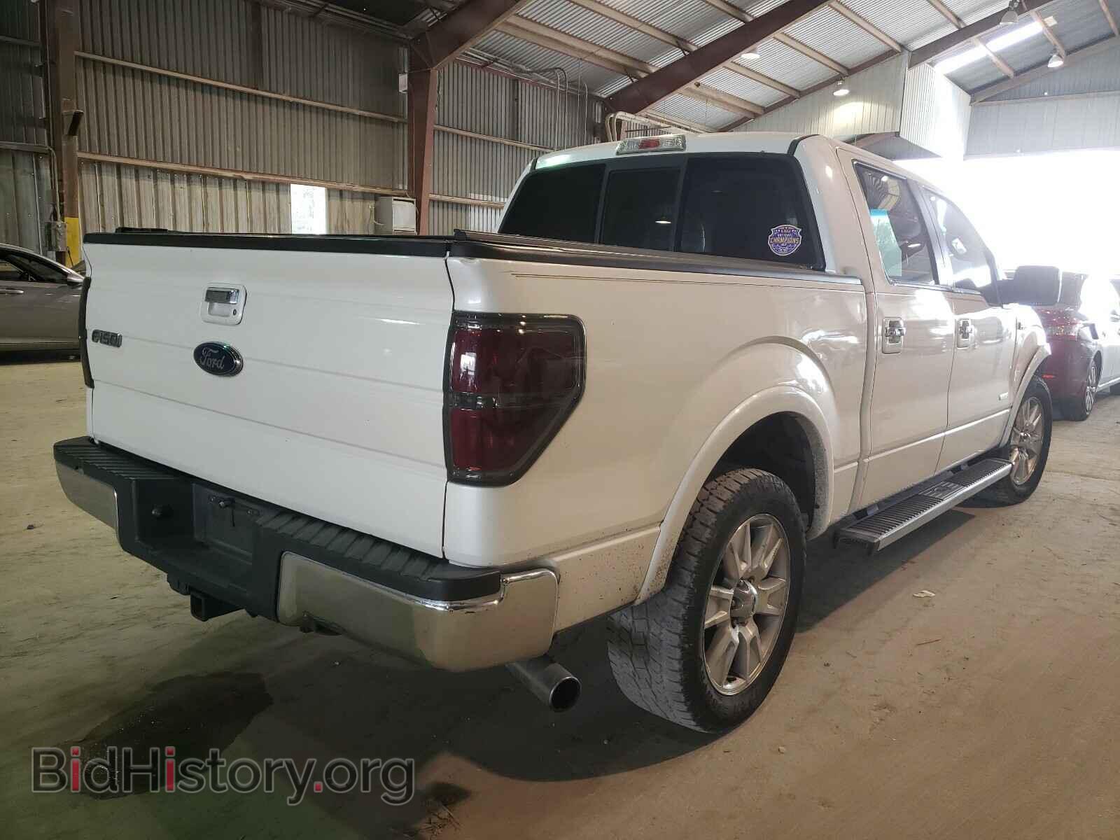 2012 FORD F150 - VIN: 1FTFW1CT6CFD02012 - Фото 4