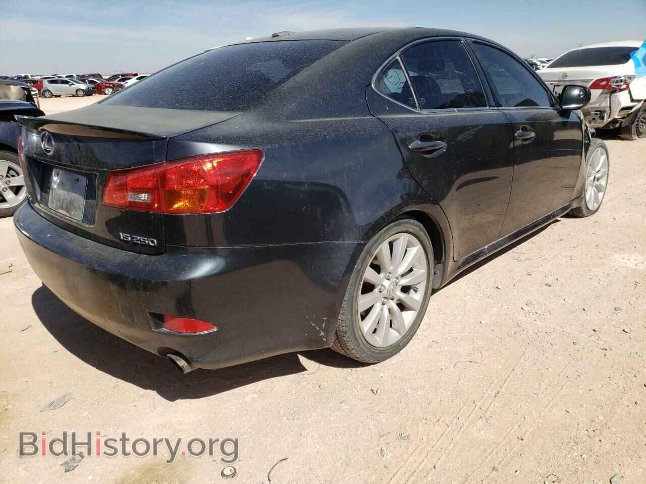 2007 LEXUS IS - VIN: JTHBK262872047359 - Фото 4