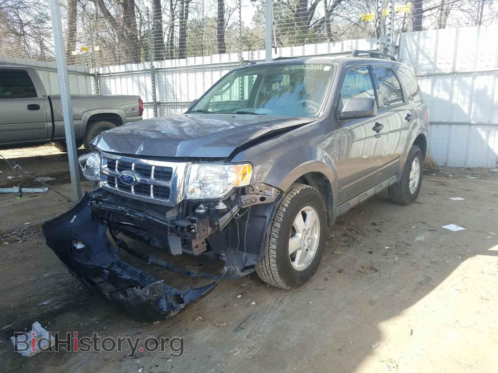 2012 FORD ESCAPE - VIN: 1FMCU0DG0CKA62303 - Фото 2