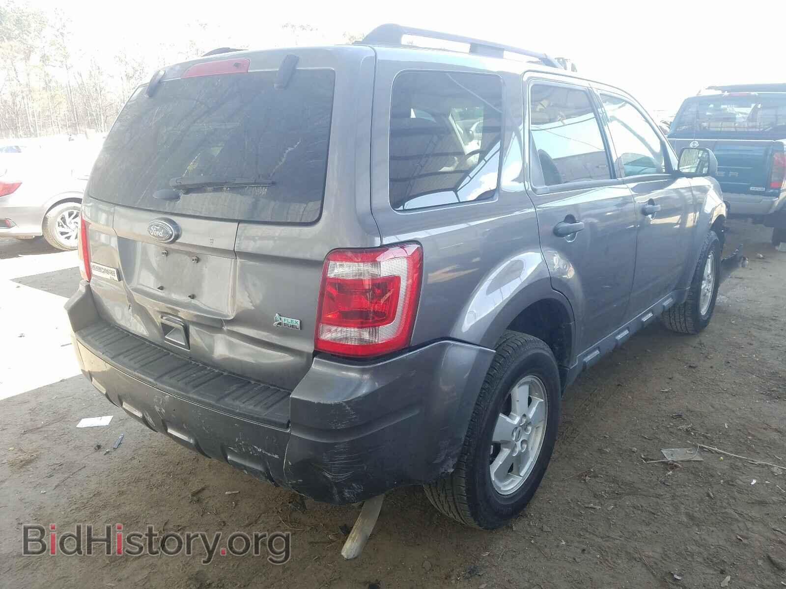 2012 FORD ESCAPE - VIN: 1FMCU0DG0CKA62303 - Фото 4