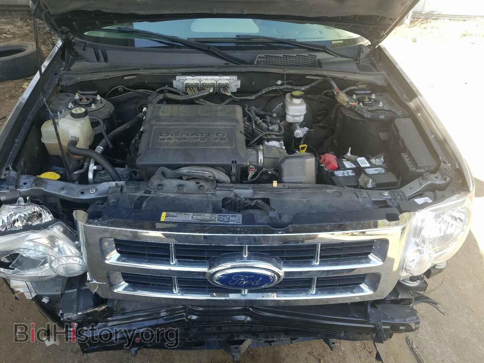 2012 FORD ESCAPE - VIN: 1FMCU0DG0CKA62303 - Фото 7