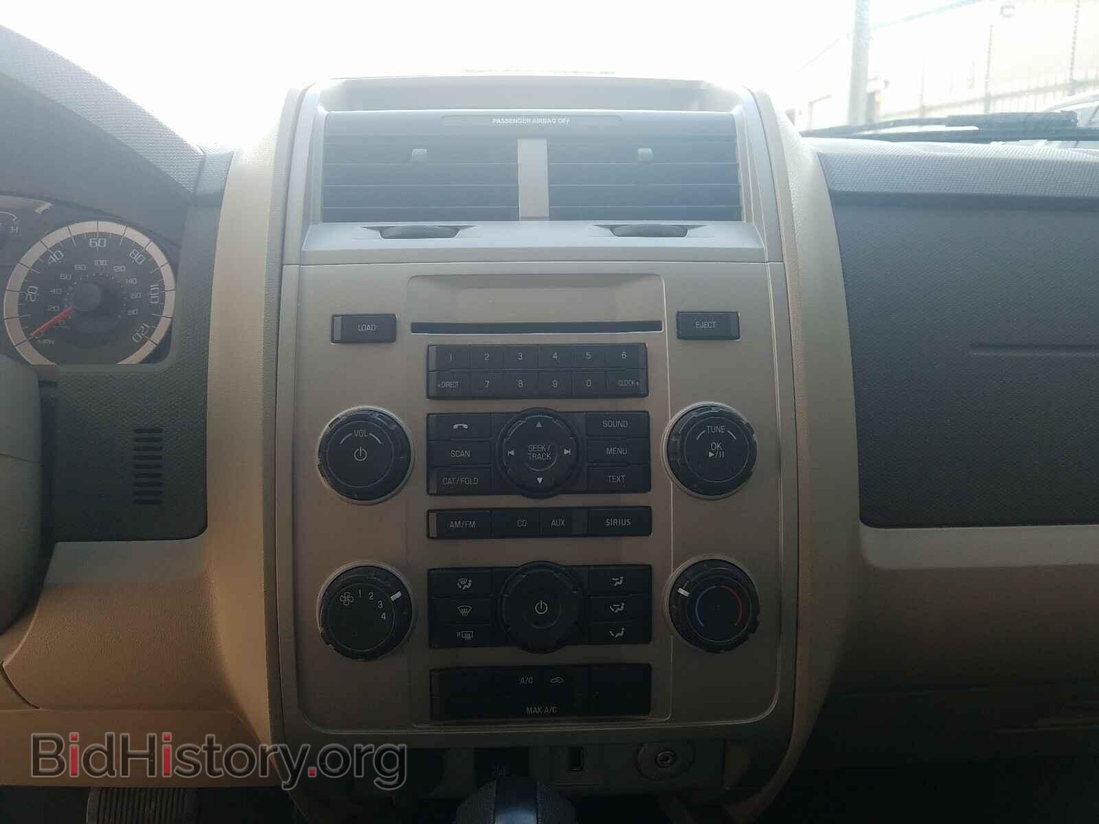 2012 FORD ESCAPE - VIN: 1FMCU0DG0CKA62303 - Фото 9