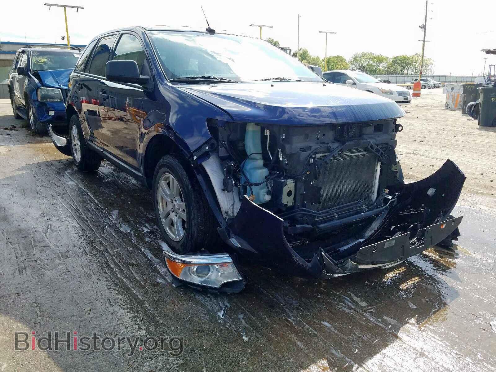 Photo 2FMDK3GC1BBA08408 - FORD EDGE 2011