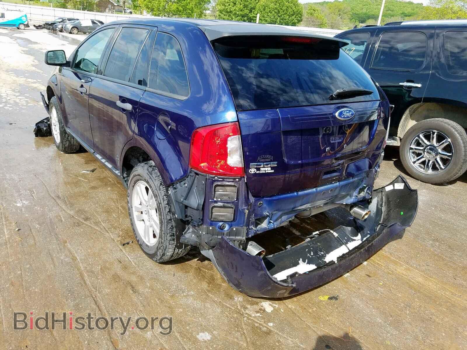 2011 FORD EDGE - VIN: 2FMDK3GC1BBA08408 - Photo 3