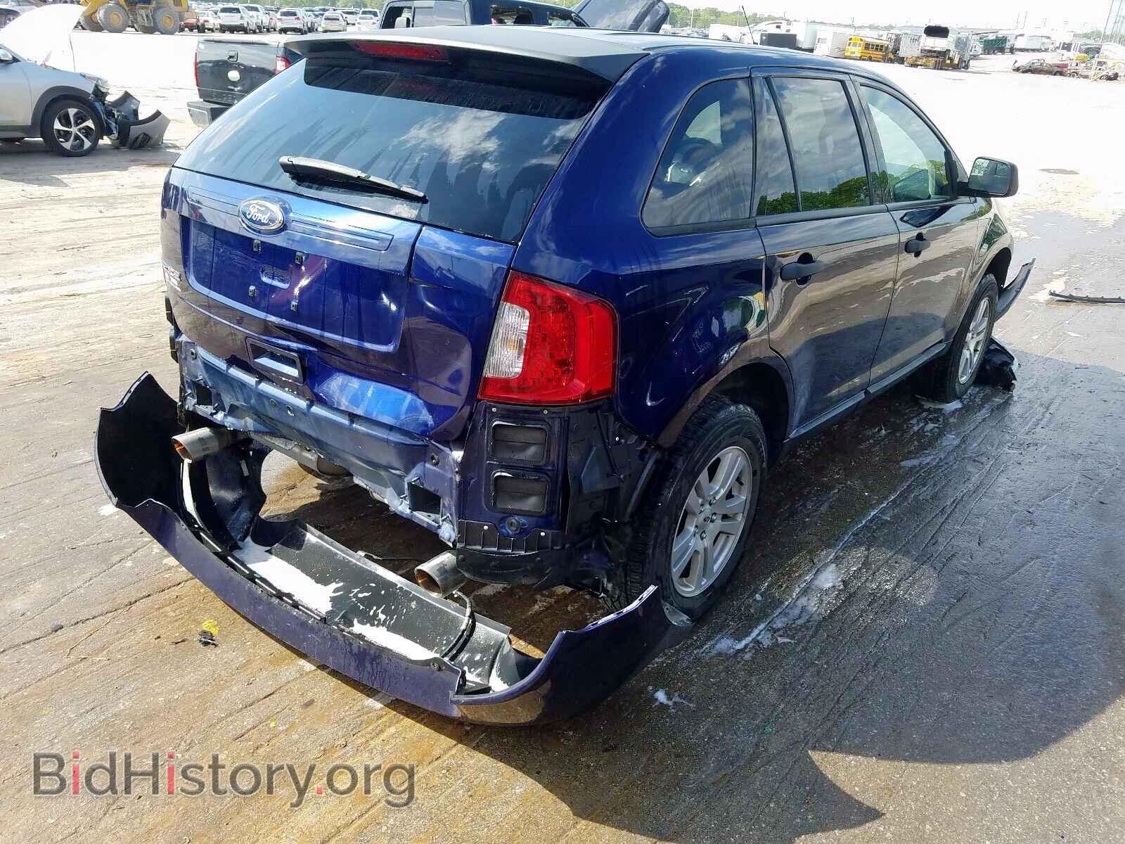 2011 FORD EDGE - VIN: 2FMDK3GC1BBA08408 - Photo 4