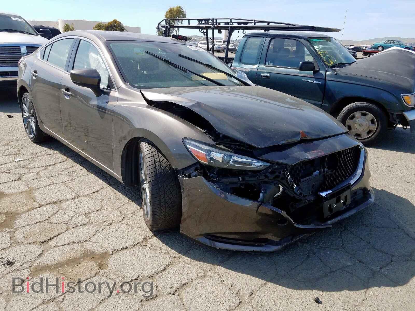 Фотография JM1GL1VM9J1306620 - MAZDA 6 2018