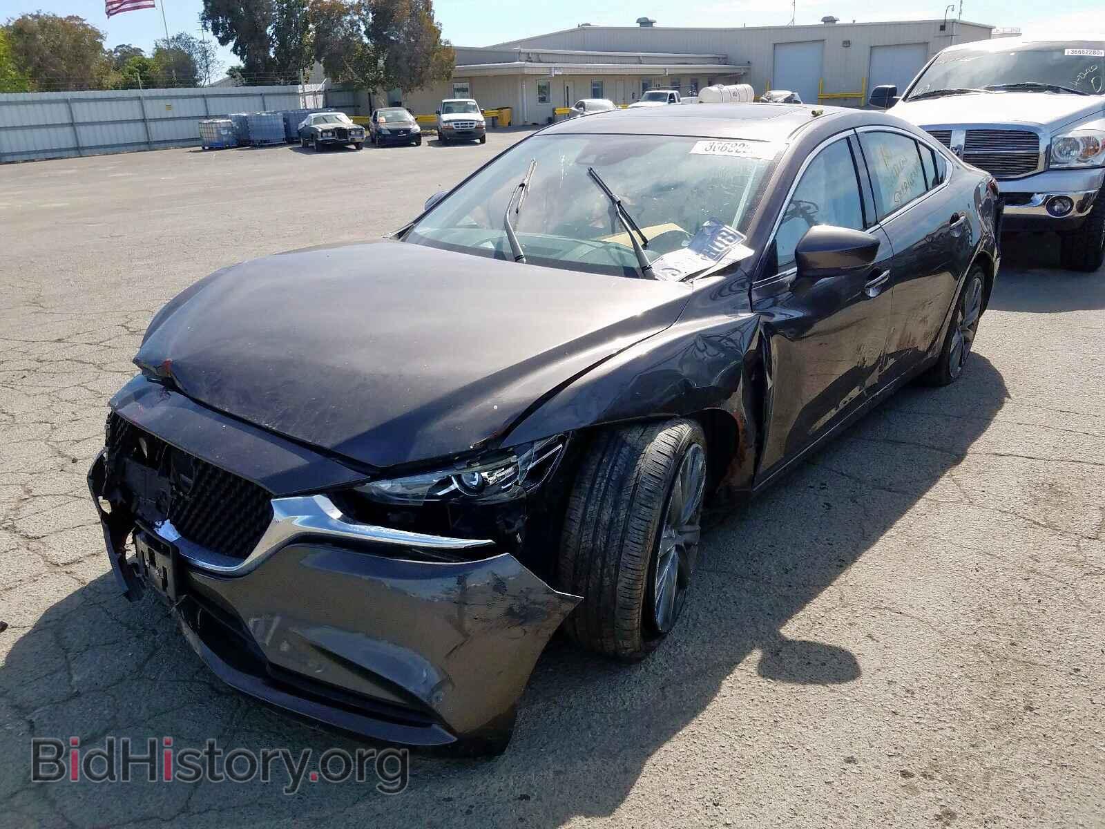 2018 MAZDA 6 - VIN: JM1GL1VM9J1306620 - Фото 2