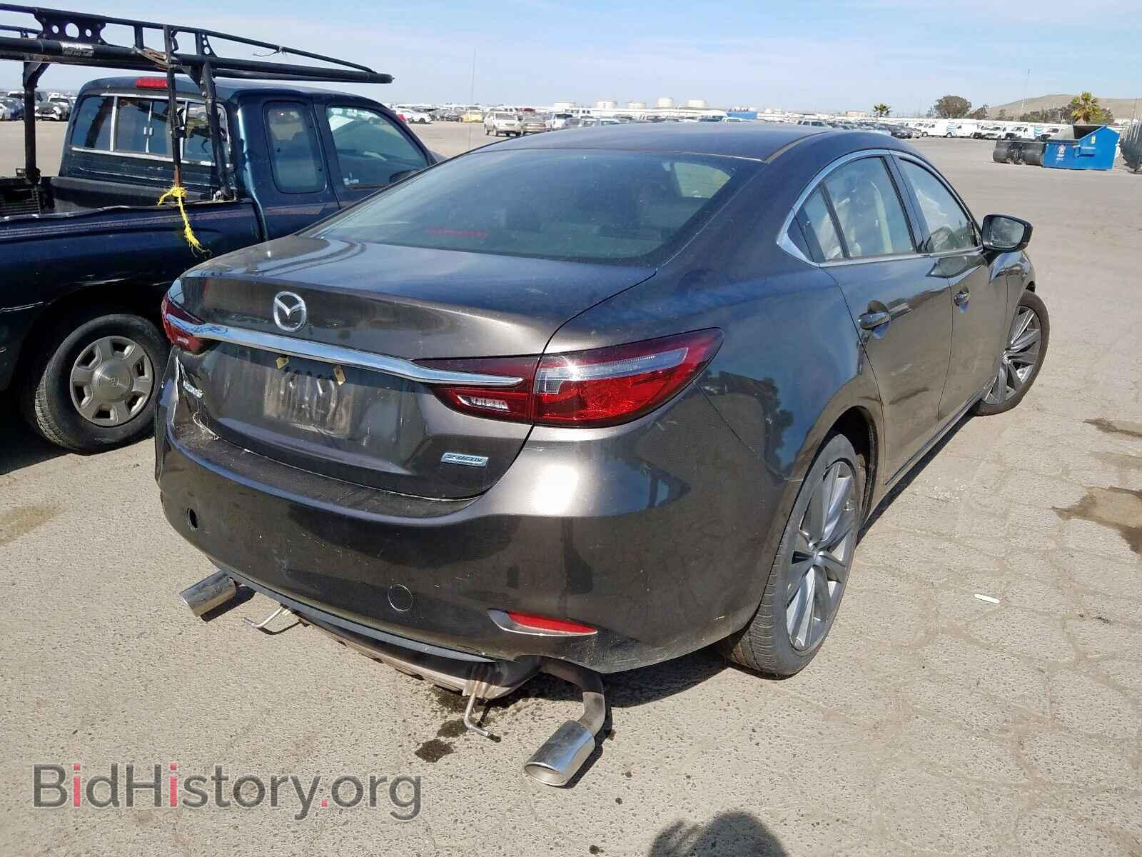 2018 MAZDA 6 - VIN: JM1GL1VM9J1306620 - Фото 4