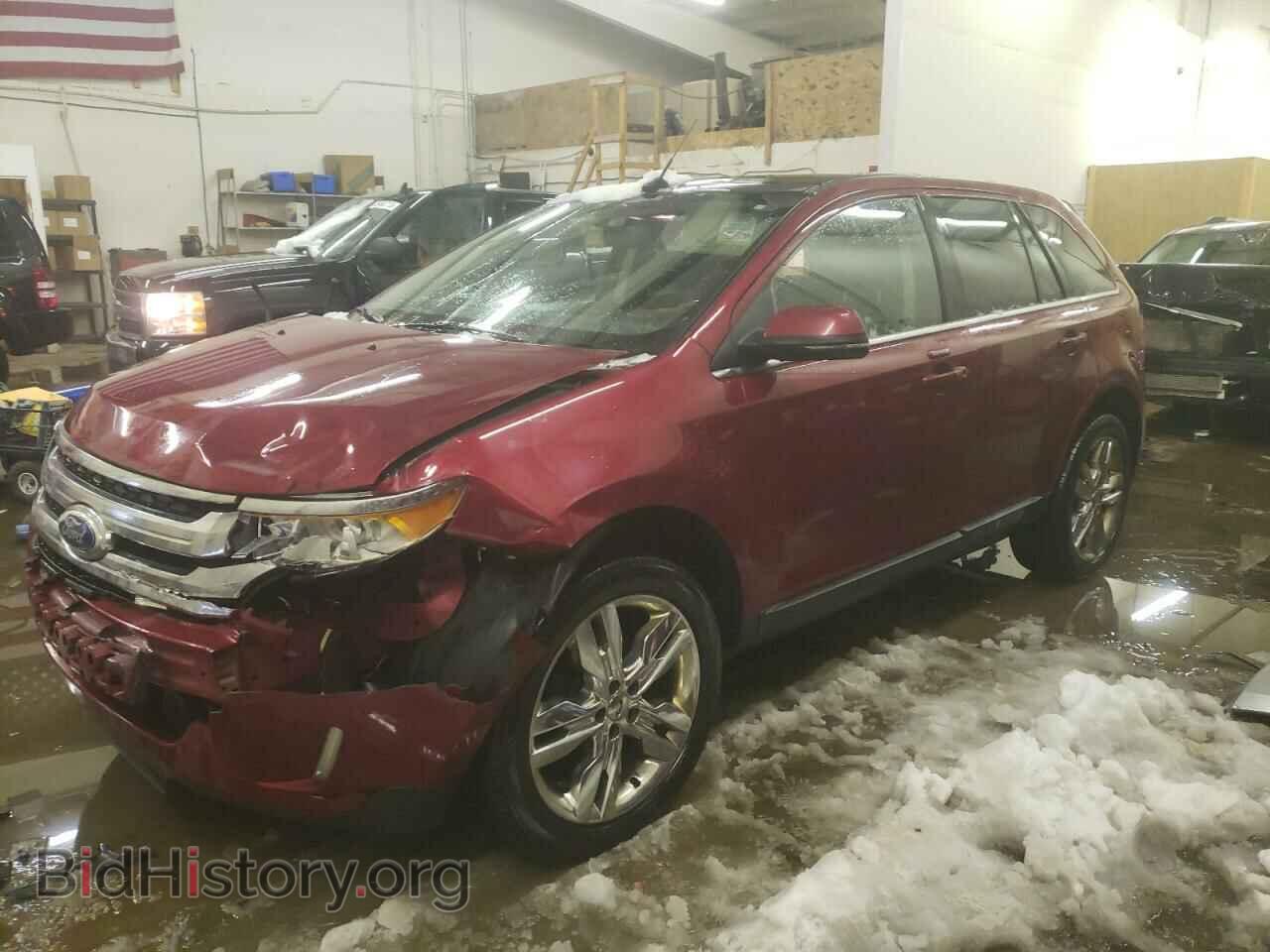 Фотография 2FMDK4KC7DBA04668 - FORD EDGE 2013