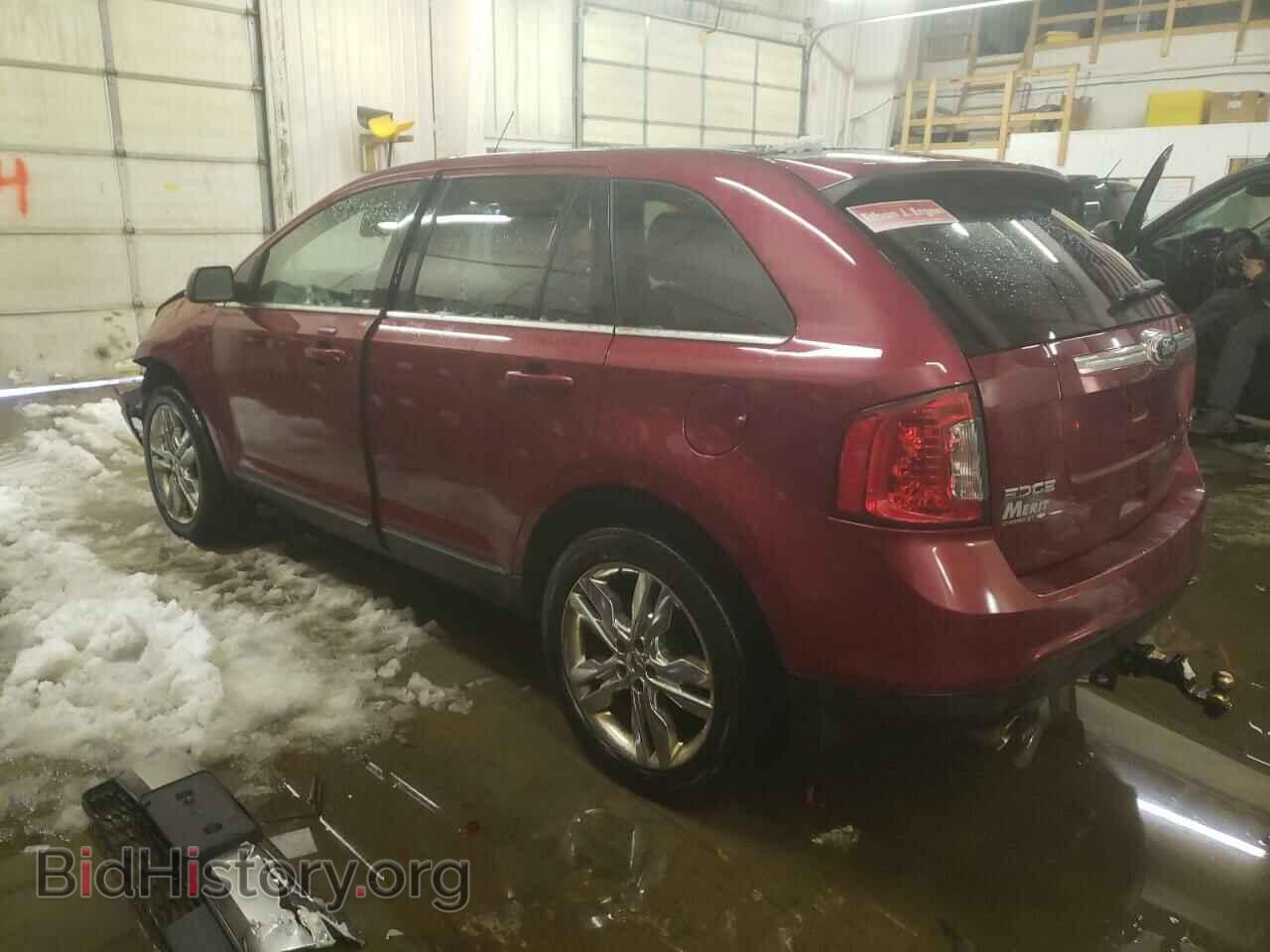 2013 FORD EDGE - VIN: 2FMDK4KC7DBA04668 - Фото 2
