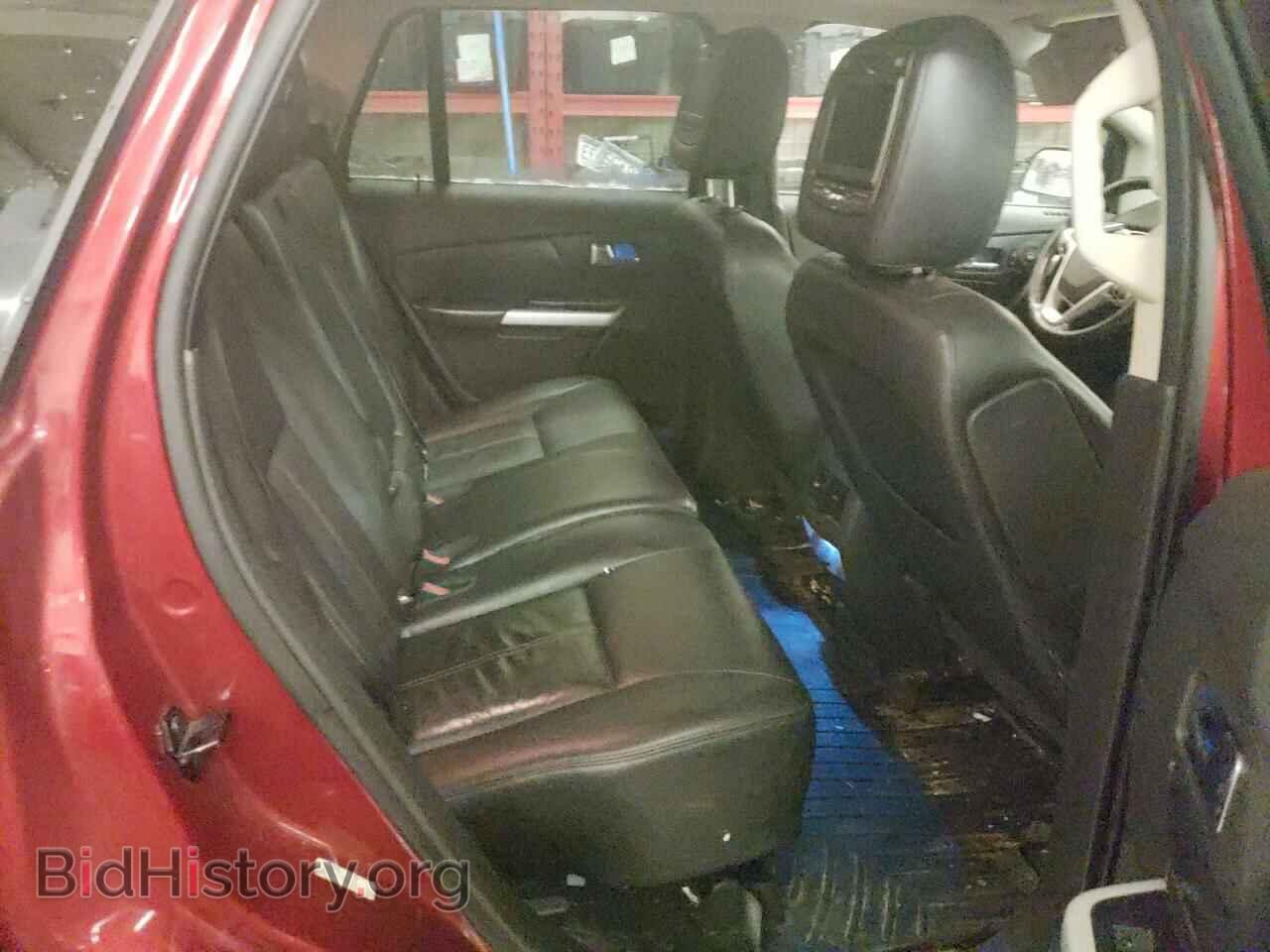 2013 FORD EDGE - VIN: 2FMDK4KC7DBA04668 - Фото 11
