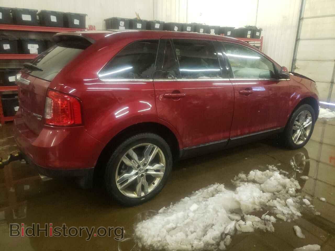 2013 FORD EDGE - VIN: 2FMDK4KC7DBA04668 - Фото 3