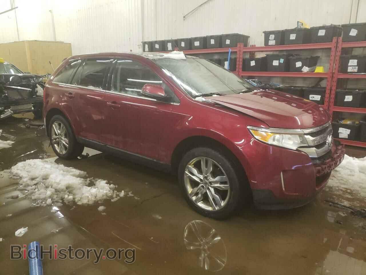 2013 FORD EDGE - VIN: 2FMDK4KC7DBA04668 - Фото 4