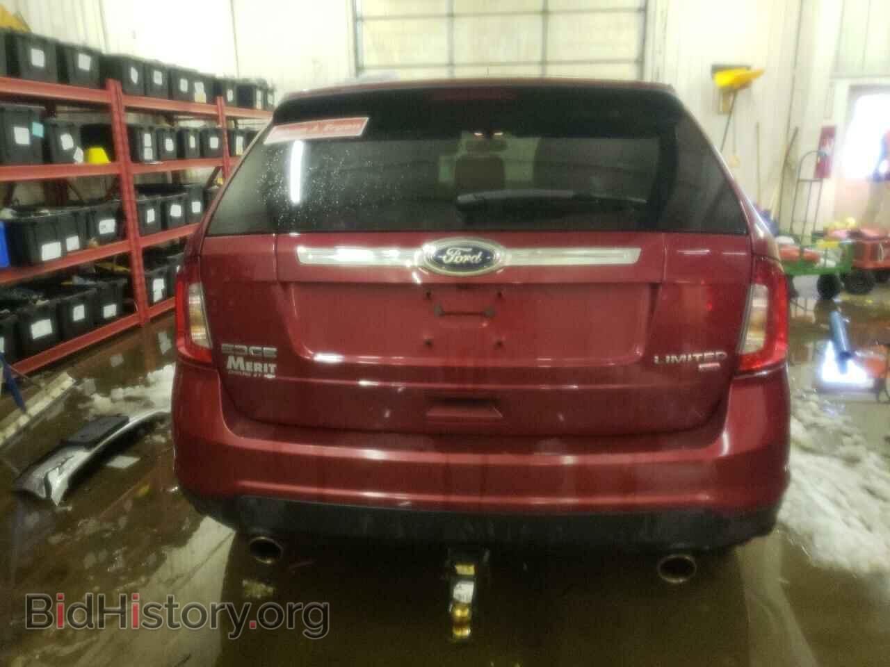 2013 FORD EDGE - VIN: 2FMDK4KC7DBA04668 - Фото 6