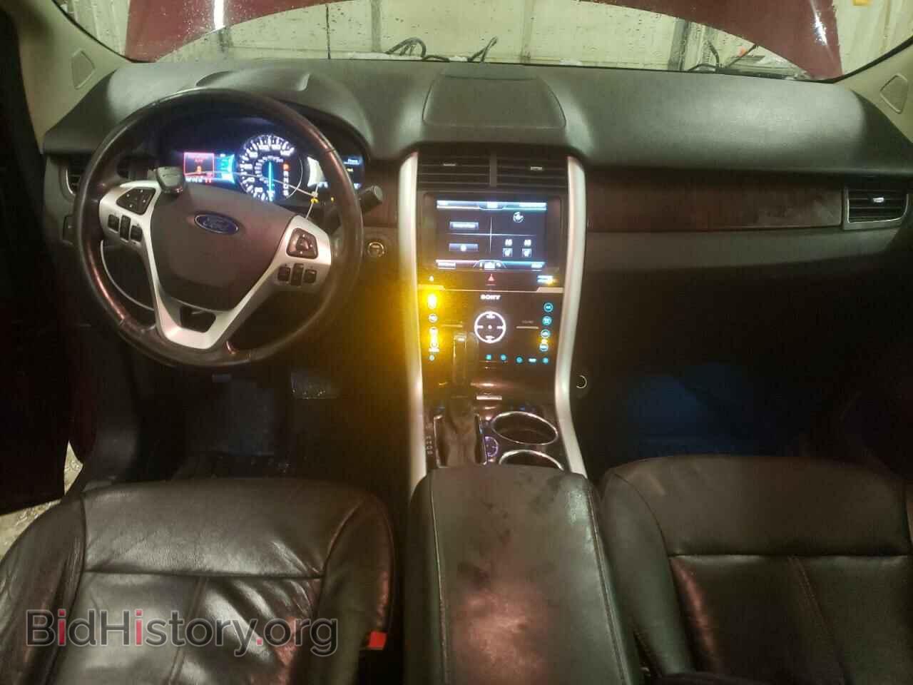 2013 FORD EDGE - VIN: 2FMDK4KC7DBA04668 - Фото 8