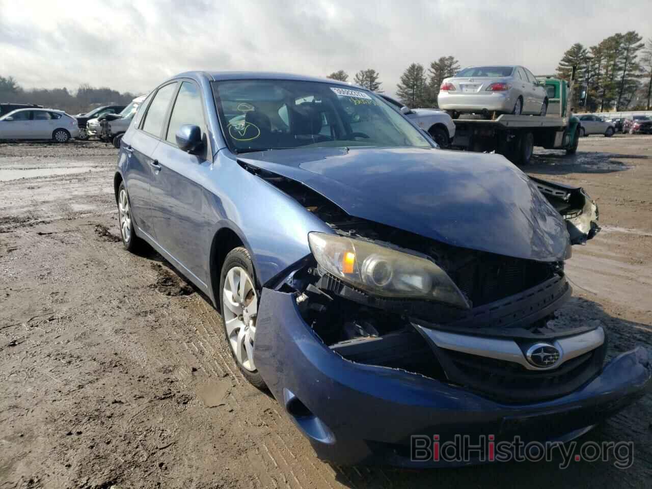 Photo JF1GH6A60BH826905 - SUBARU IMPREZA 2011