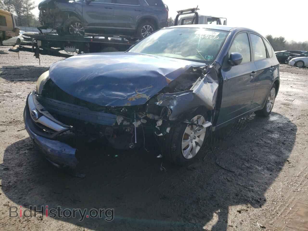 2011 SUBARU IMPREZA - VIN: JF1GH6A60BH826905 - Фото 2