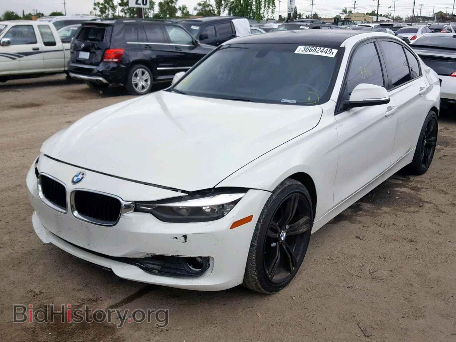 2013 BMW 328 I - VIN: WBA3A5C51DF602792 - Фото 2