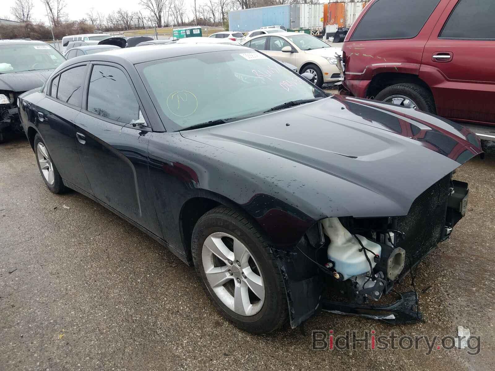 Photo 2C3CDXBG3CH103891 - DODGE CHARGER 2012