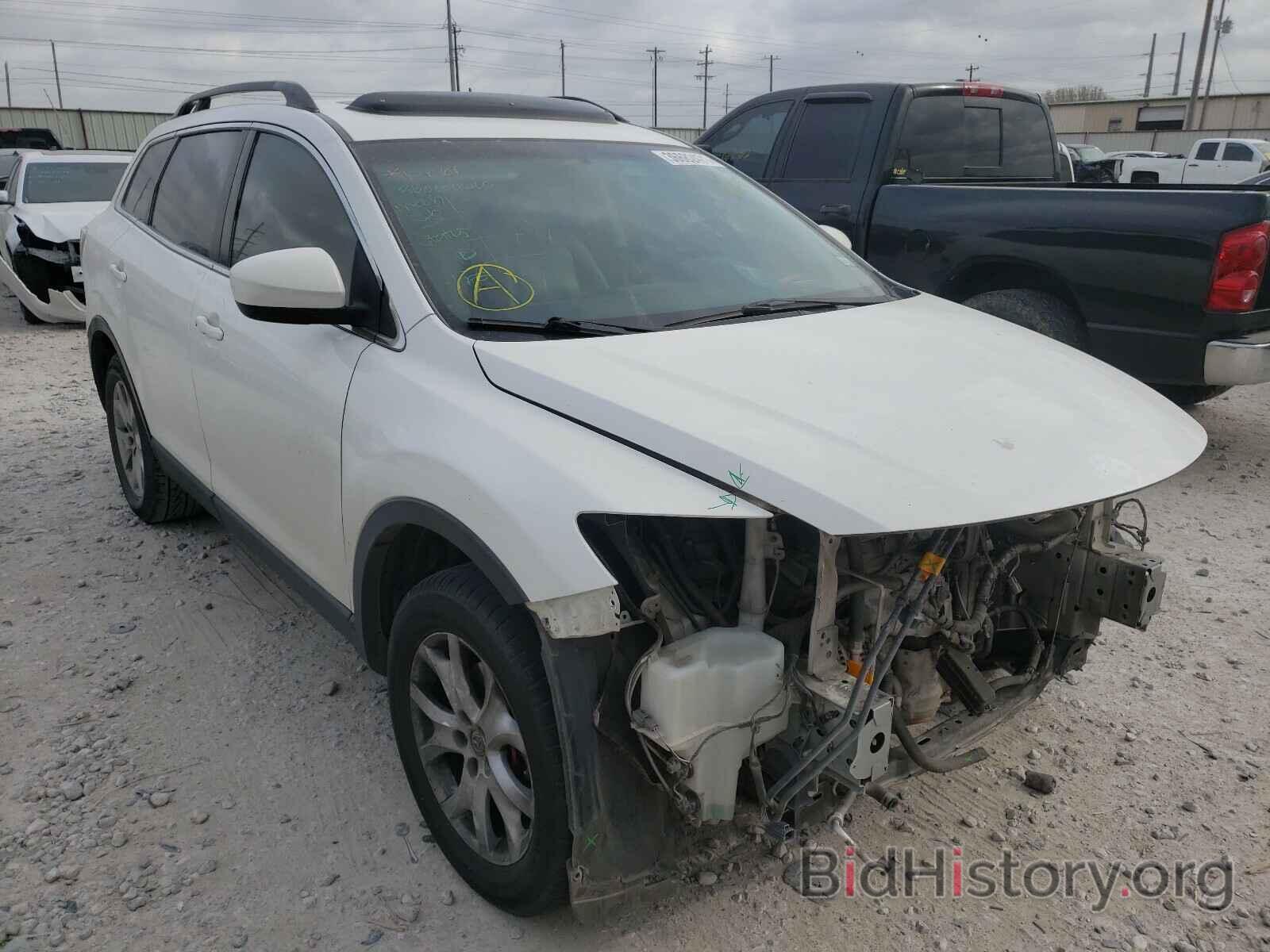 Photo JM3TB2CA6B0306539 - MAZDA CX-9 2011