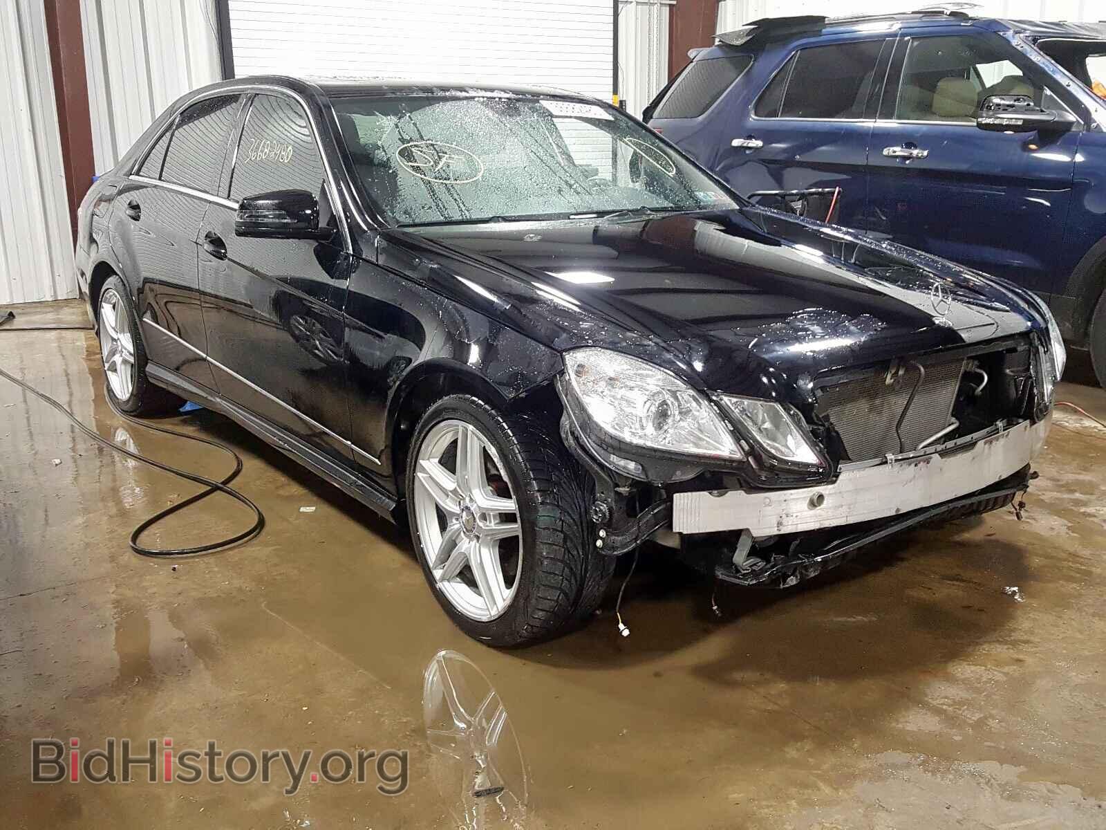 Фотография WDDHF8JB8DA714237 - MERCEDES-BENZ E CLASS 2013