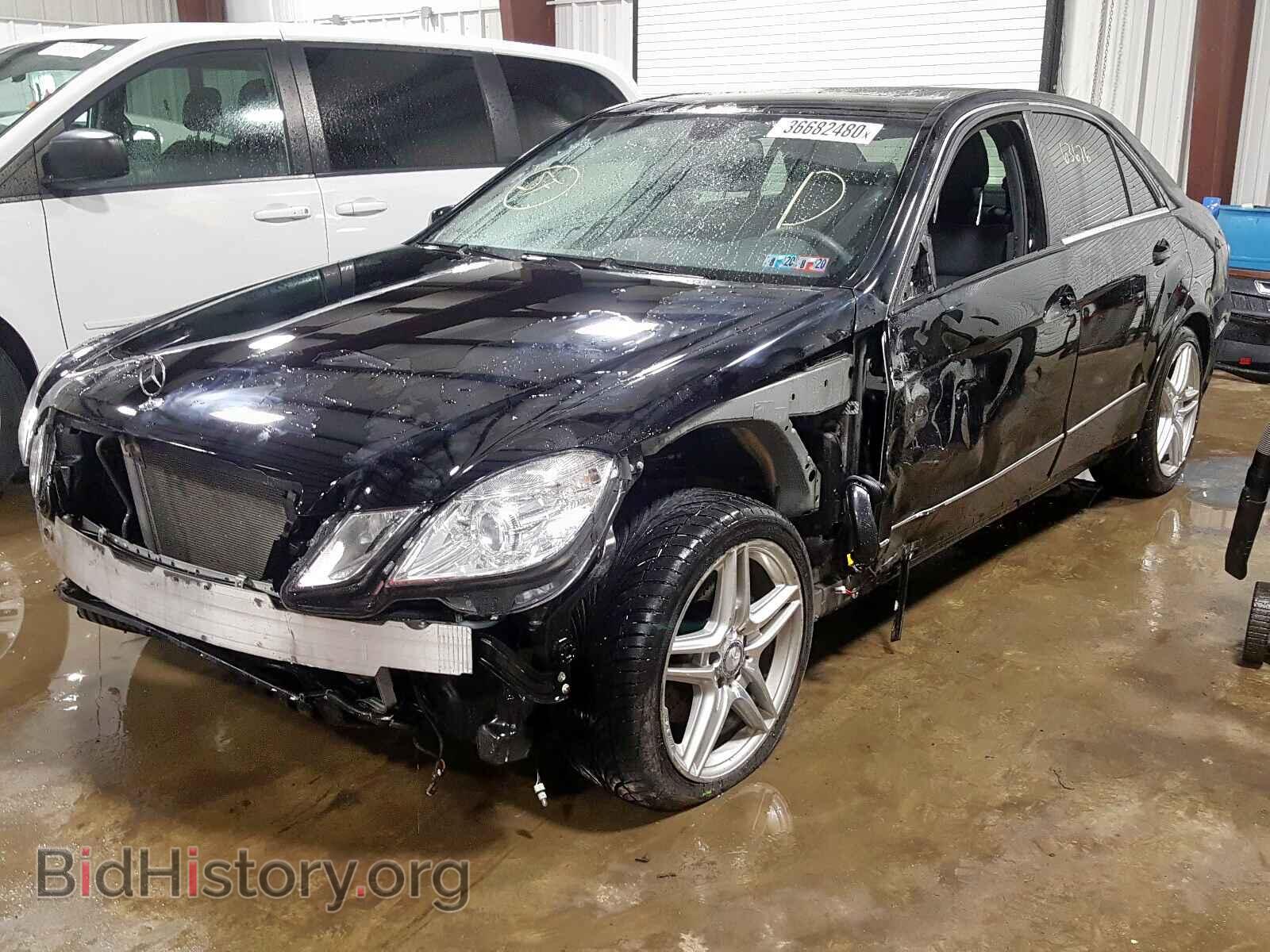 2013 MERCEDES-BENZ E CLASS - VIN: WDDHF8JB8DA714237 - Фото 2