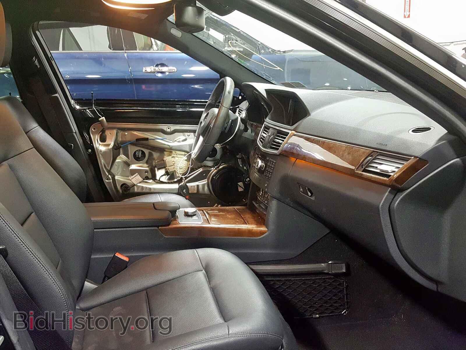 2013 MERCEDES-BENZ E CLASS - VIN: WDDHF8JB8DA714237 - Фото 5