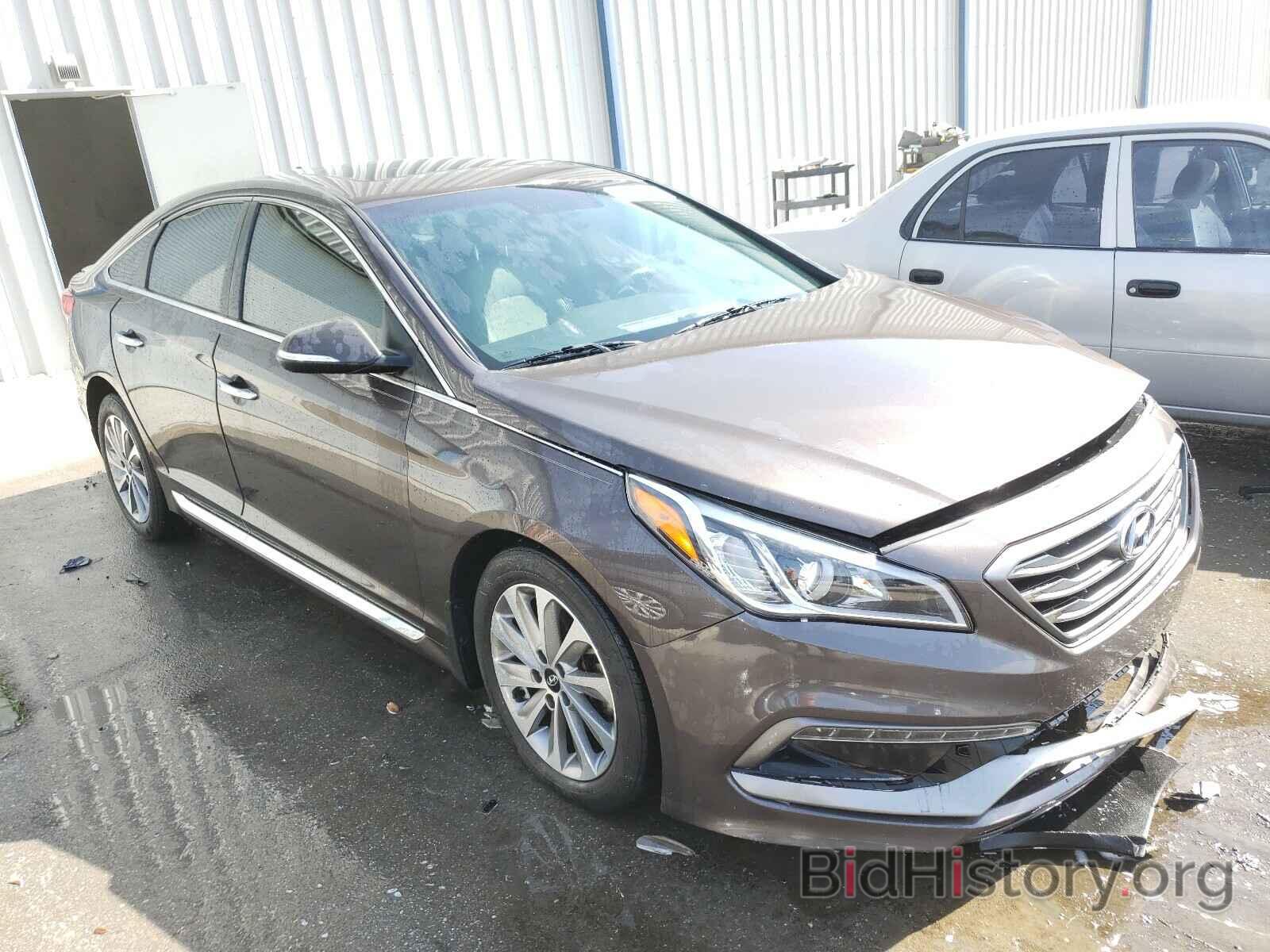 Фотография 5NPE34AFXHH577219 - HYUNDAI SONATA 2017