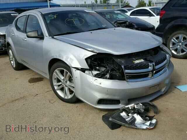 Фотография 1C3CDZAG2CN280839 - DODGE AVENGER 2012