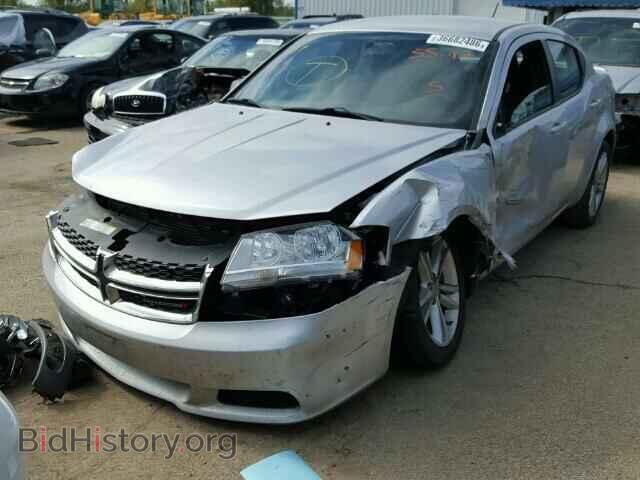 2012 DODGE AVENGER - VIN: 1C3CDZAG2CN280839 - Фото 2