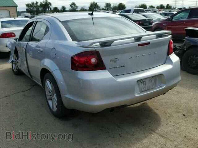 2012 DODGE AVENGER - VIN: 1C3CDZAG2CN280839 - Фото 3