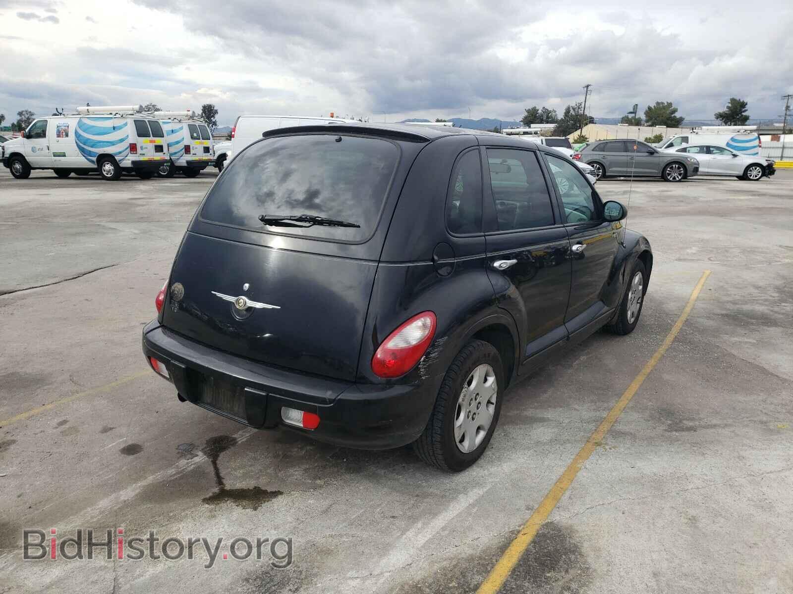 2006 CHRYSLER PT CRUISER - VIN: 3A4FY58B96T246721 - Фото 4