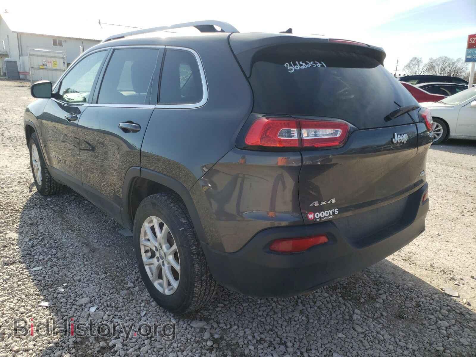 2014 JEEP CHEROKEE - VIN: 1C4PJMCB9EW273362 - Фото 3