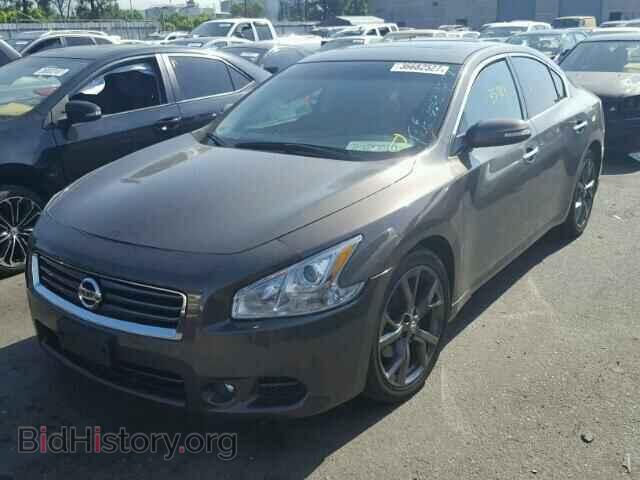 2013 NISSAN MAXIMA - VIN: 1N4AA5AP8DC826566 - Photo 2